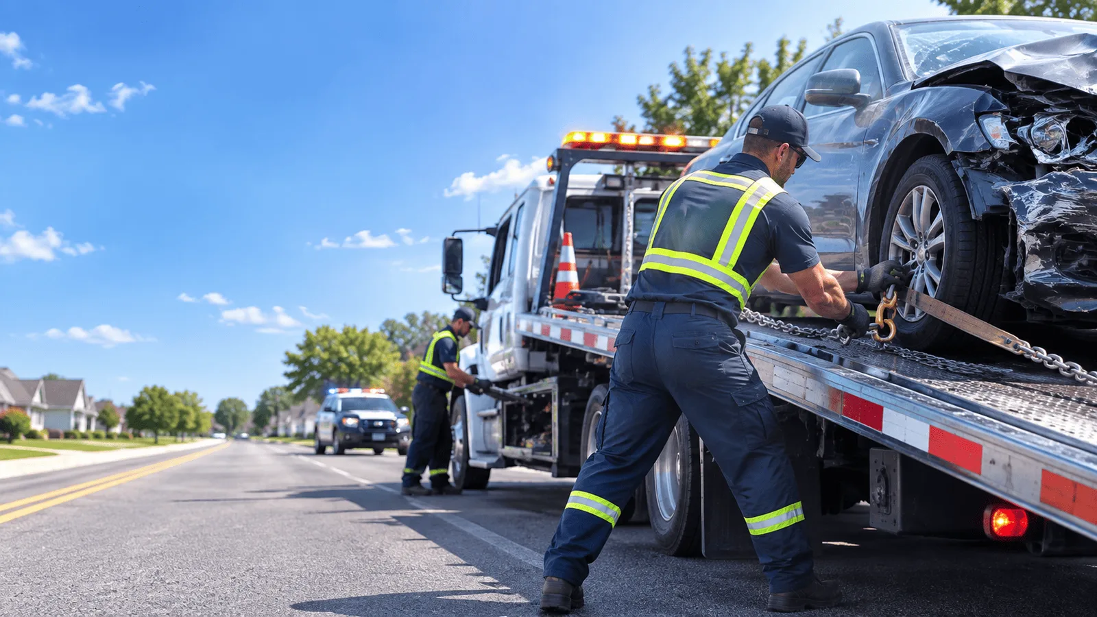 Accident Towing Service in Robbins, TN near me